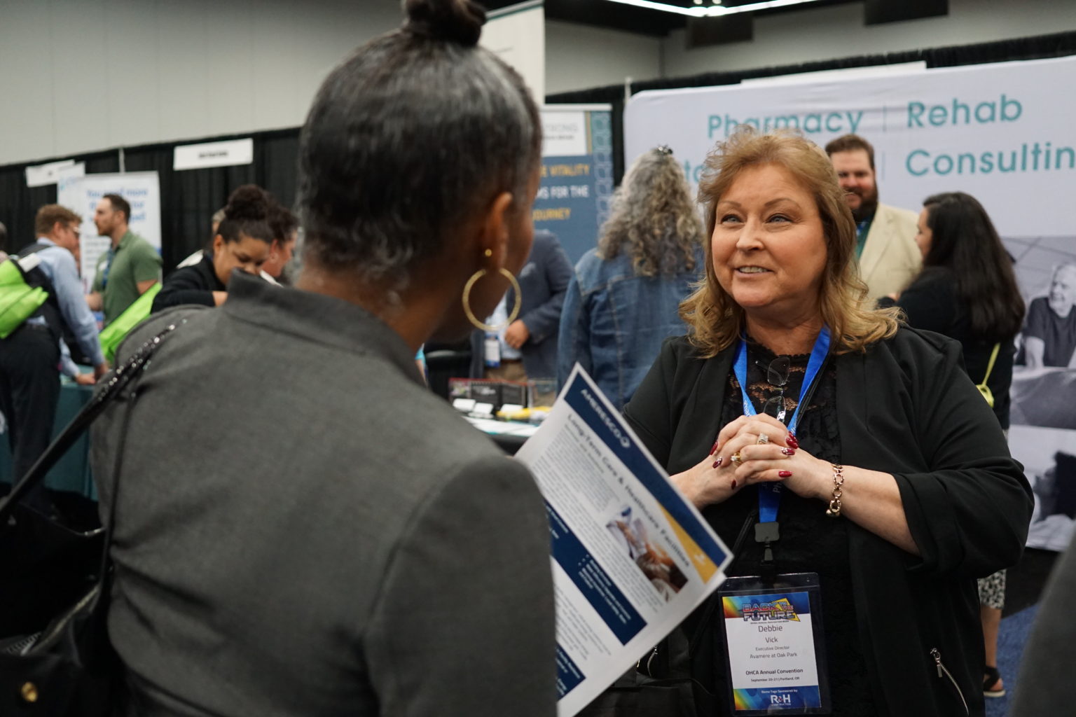 Photo Highlights from the 2022 Annual Convention Oregon Health Care