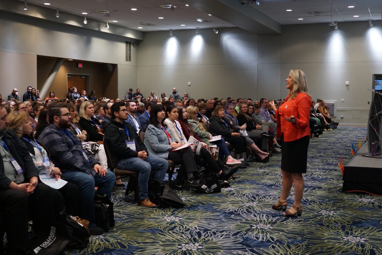 Photo Highlights from the 2023 Spring Expo Oregon Health Care Association