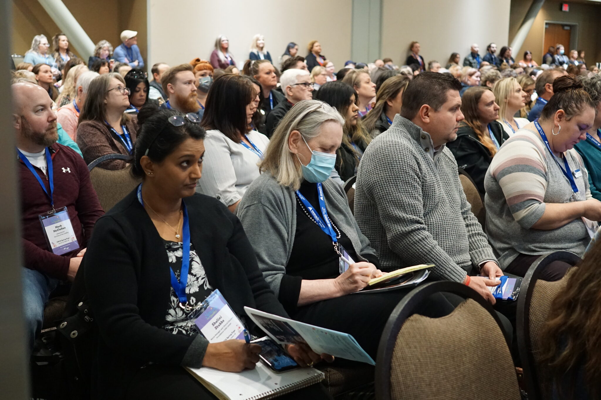 Photo Highlights from the 2023 Spring Expo Oregon Health Care Association