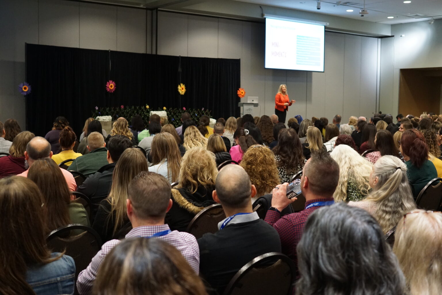 Photo Highlights from the 2023 Spring Expo Oregon Health Care Association